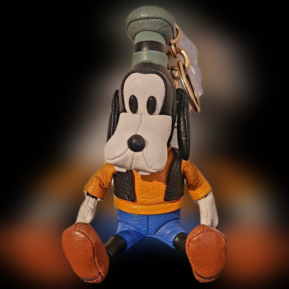 Coach X Disney Goofy bag charm